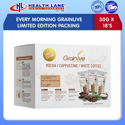EVERY MORNING GRAINLIVE LIMITED EDITION PACKING (30G X 18'S)